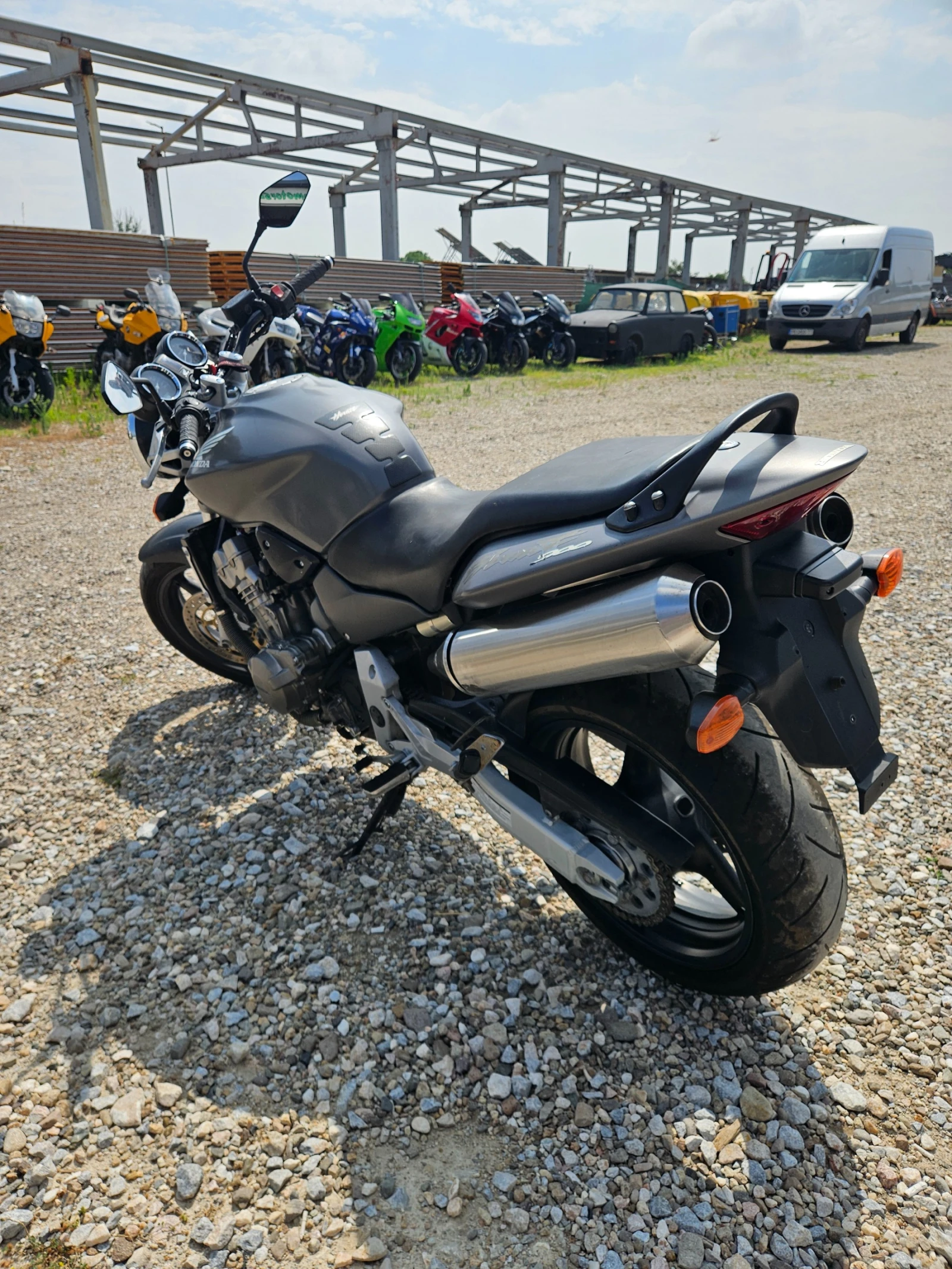 Honda Hornet Лизинг Бартер, снимка 17 - Мотоциклети и мототехника - 46129873