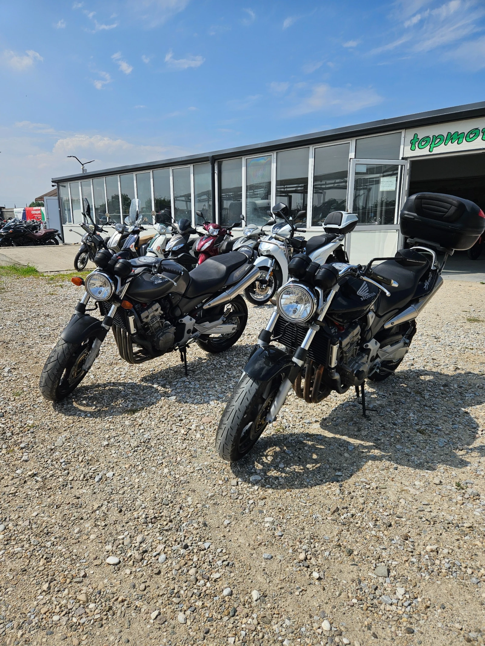 Honda Hornet Лизинг Бартер, снимка 2 - Мотоциклети и мототехника - 46129873