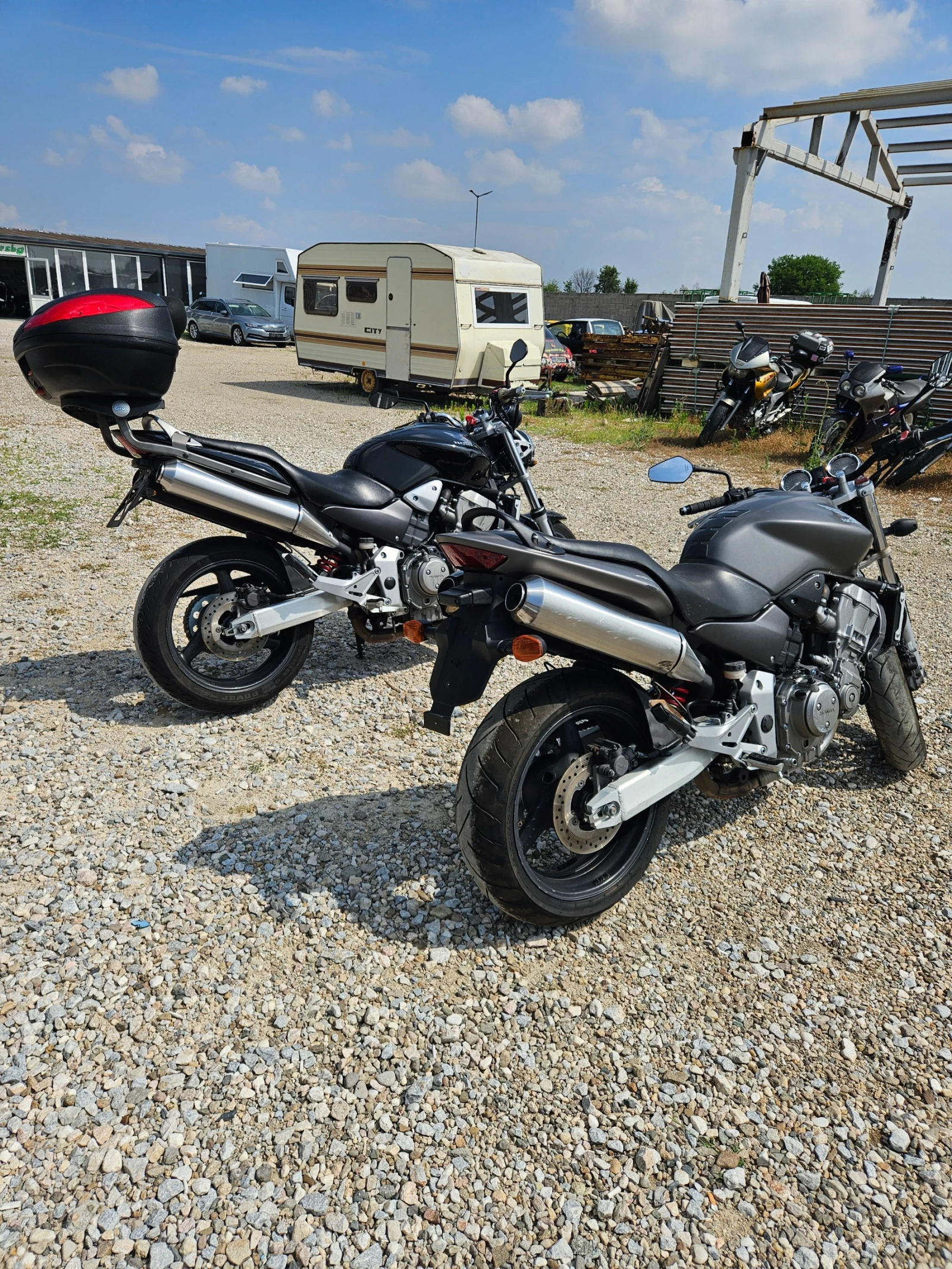 Honda Hornet Лизинг Бартер, снимка 4 - Мотоциклети и мототехника - 46129873