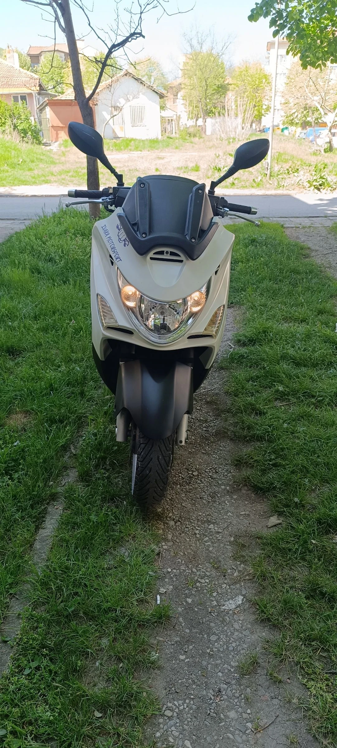 Kymco Xciting 250 AFI - изображение 2