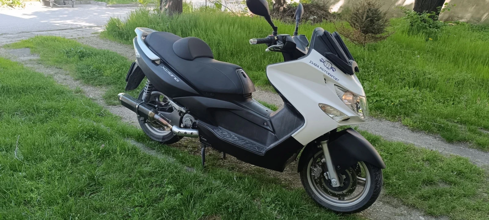 Kymco Xciting 250 AFI - изображение 2