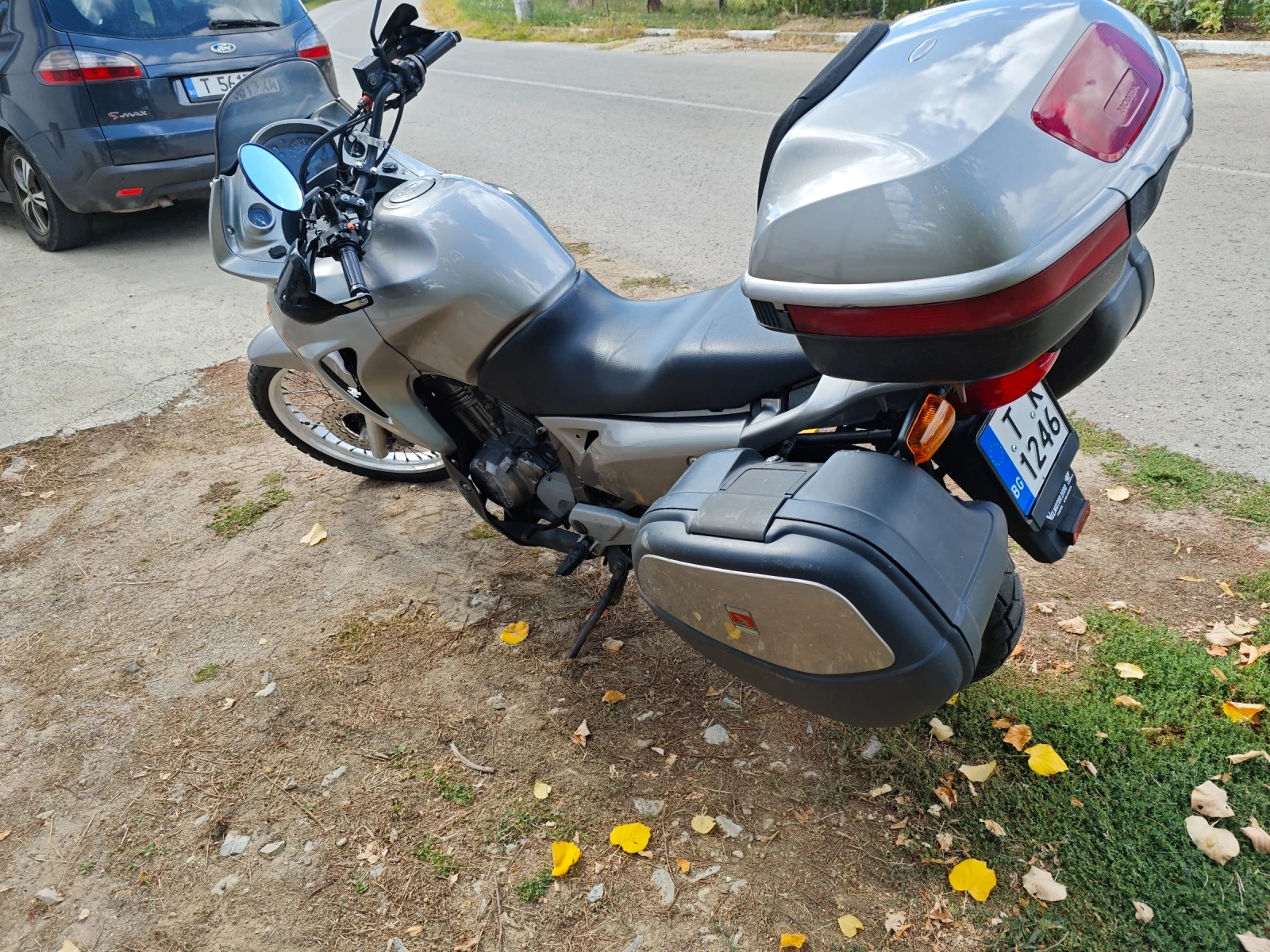 Honda Xlv 650 - изображение 5