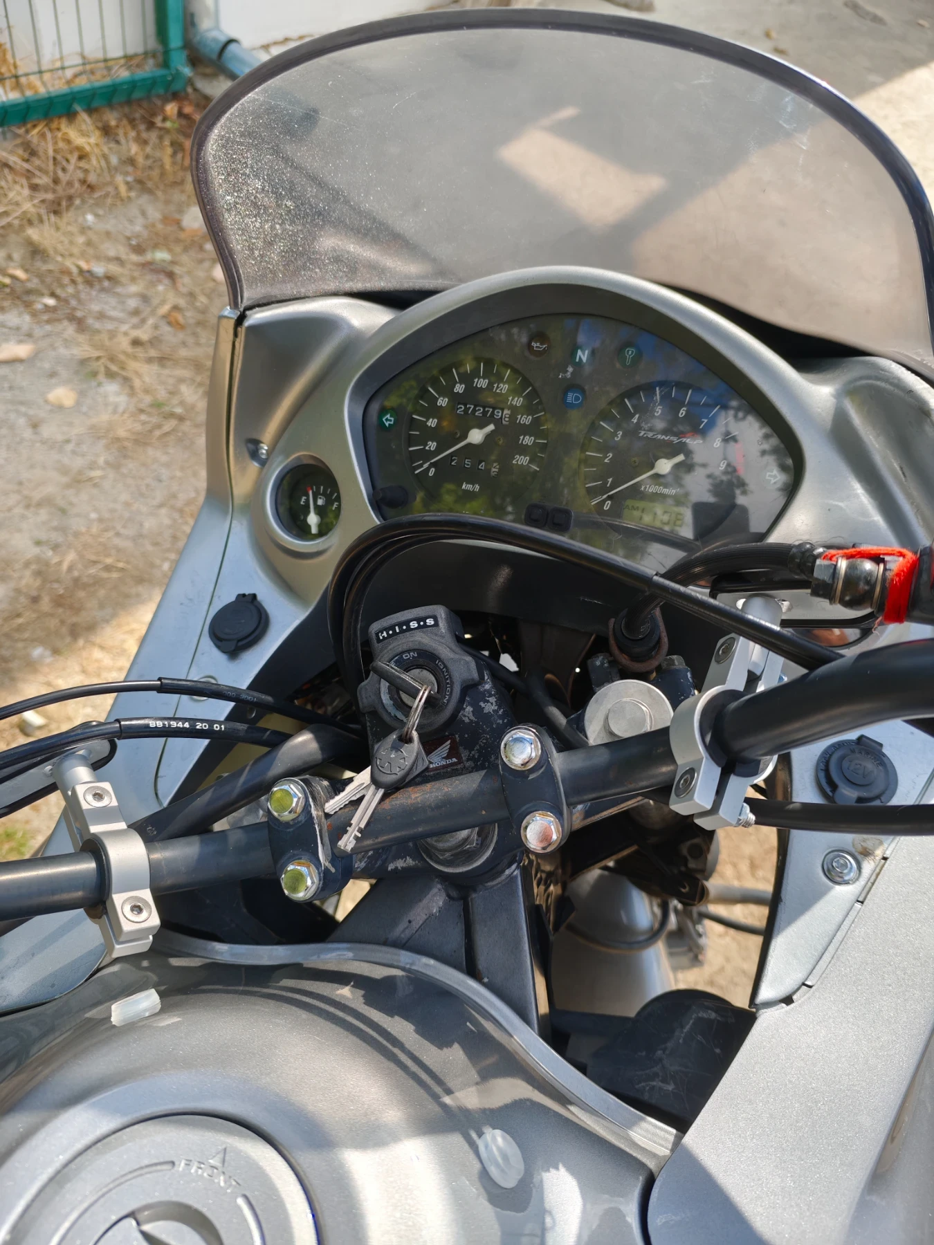Honda Xlv 650 - изображение 9