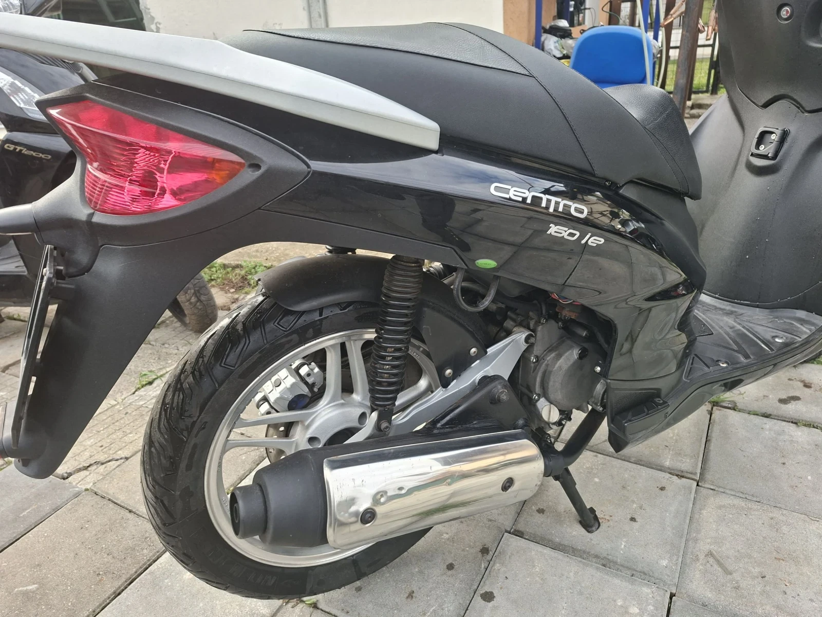 Malaguti Centro 160ie много лек пъргав и наи вече икономичен, снимка 6 - Мотоциклети и мототехника - 53977139