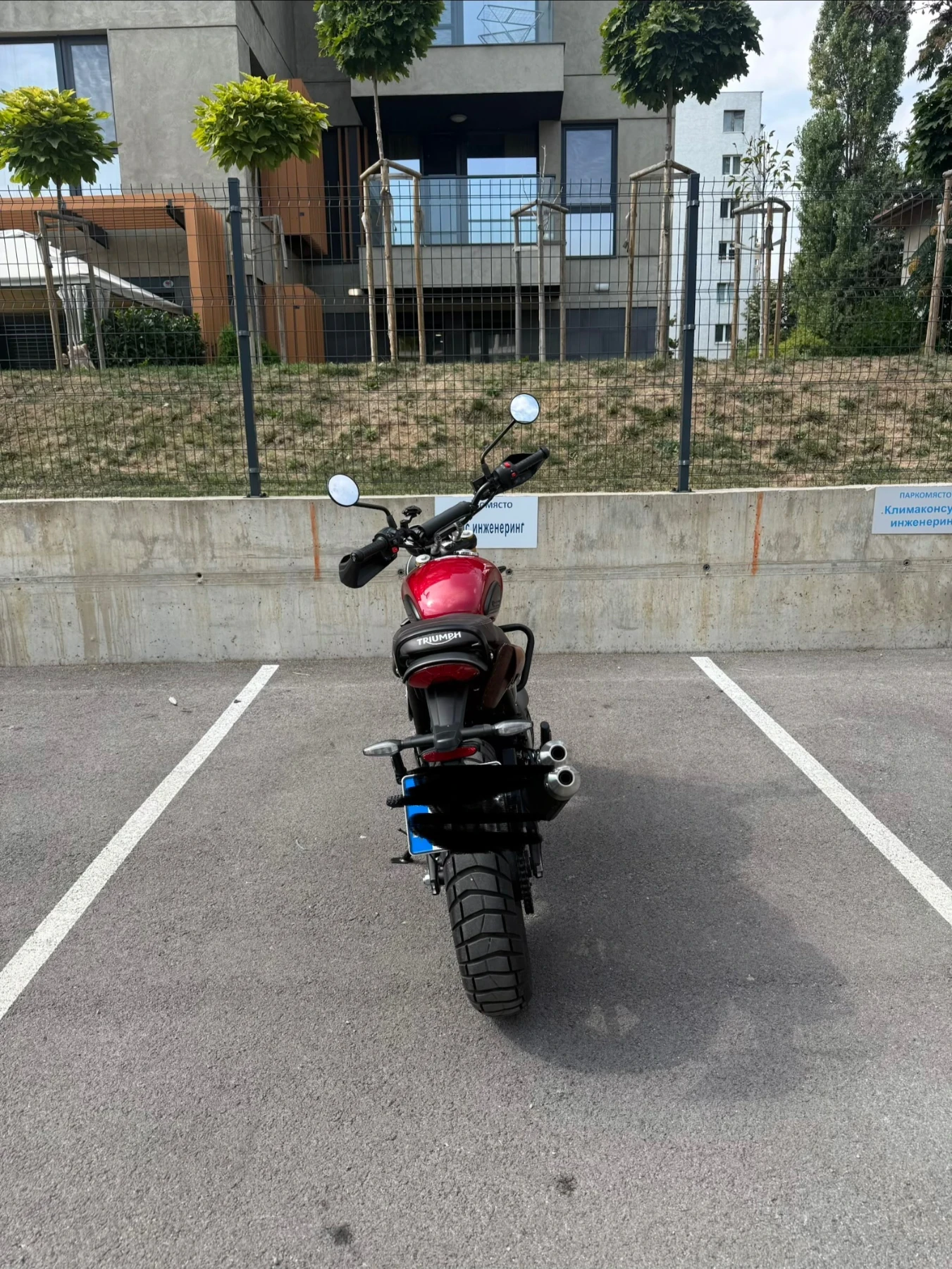 Triumph Scrambler, снимка 5 - Мотоциклети и мототехника - 56242868