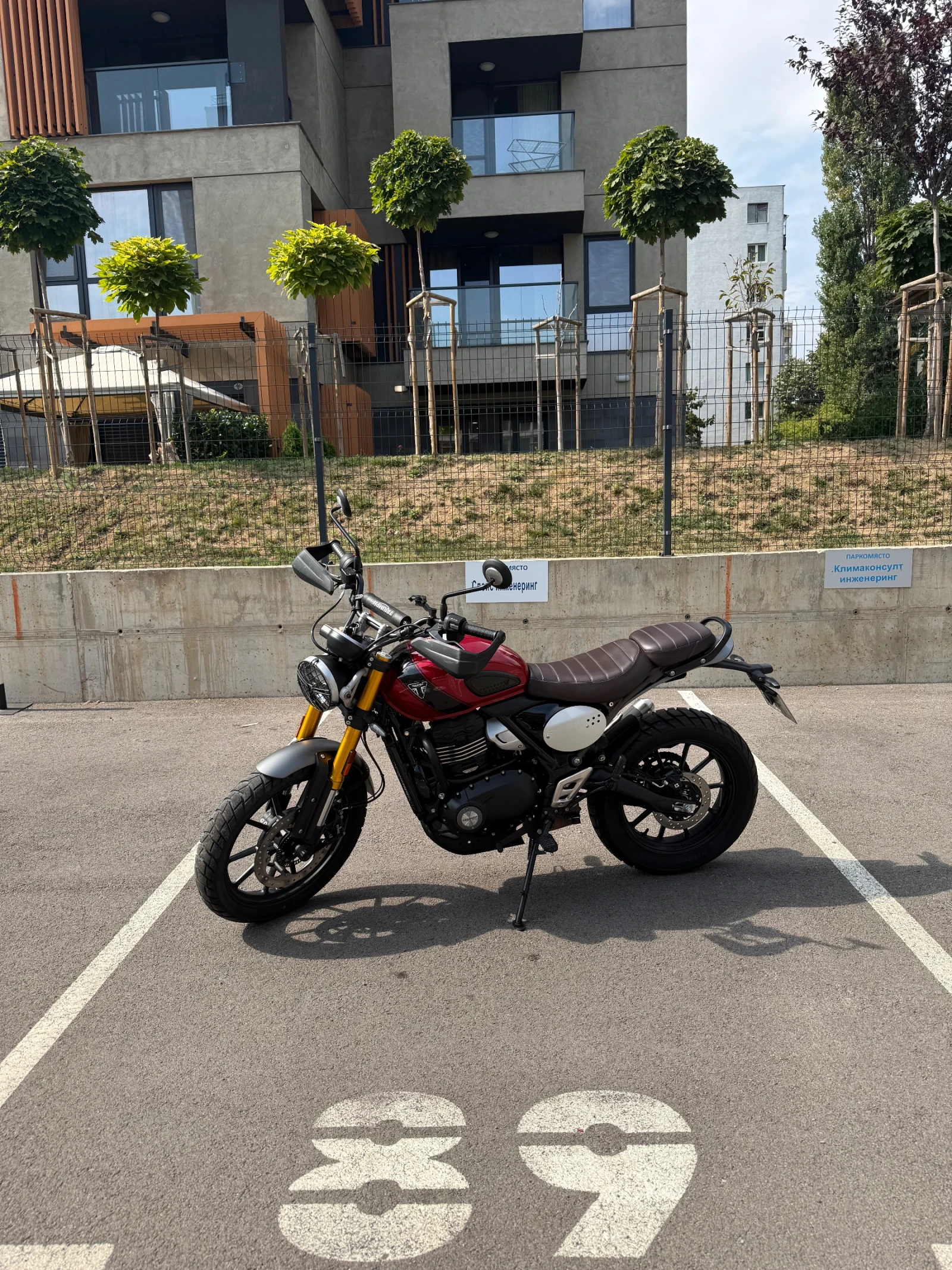 Triumph Scrambler, снимка 8 - Мотоциклети и мототехника - 56242868