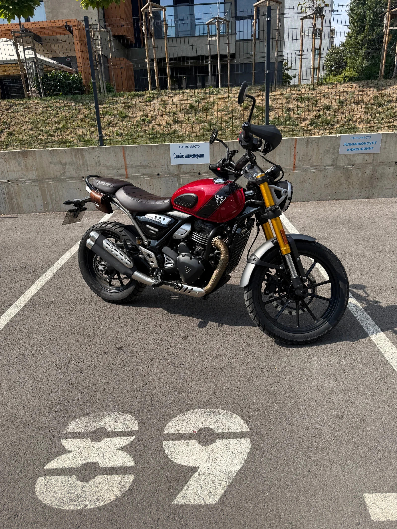 Triumph Scrambler, снимка 3 - Мотоциклети и мототехника - 56242868
