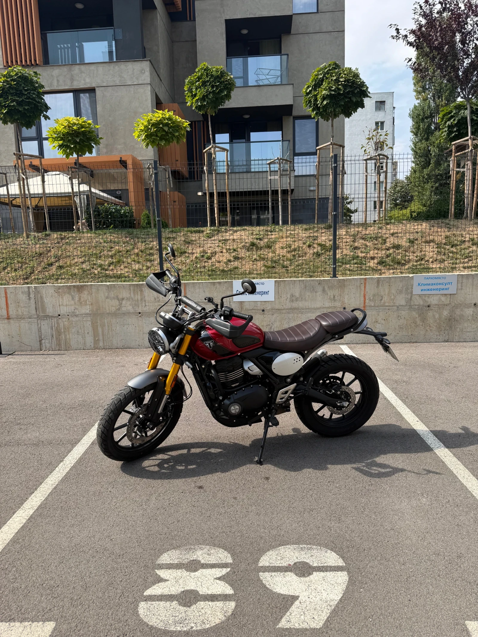 Triumph Scrambler, снимка 9 - Мотоциклети и мототехника - 56242868