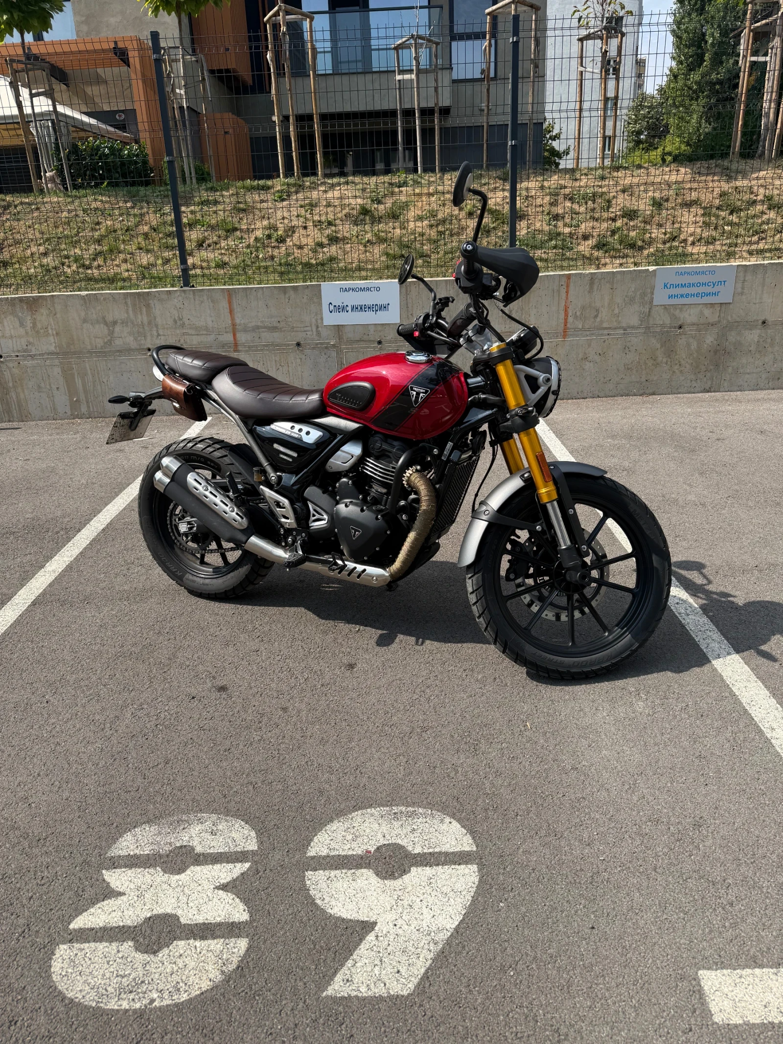 Triumph Scrambler, снимка 2 - Мотоциклети и мототехника - 56242868