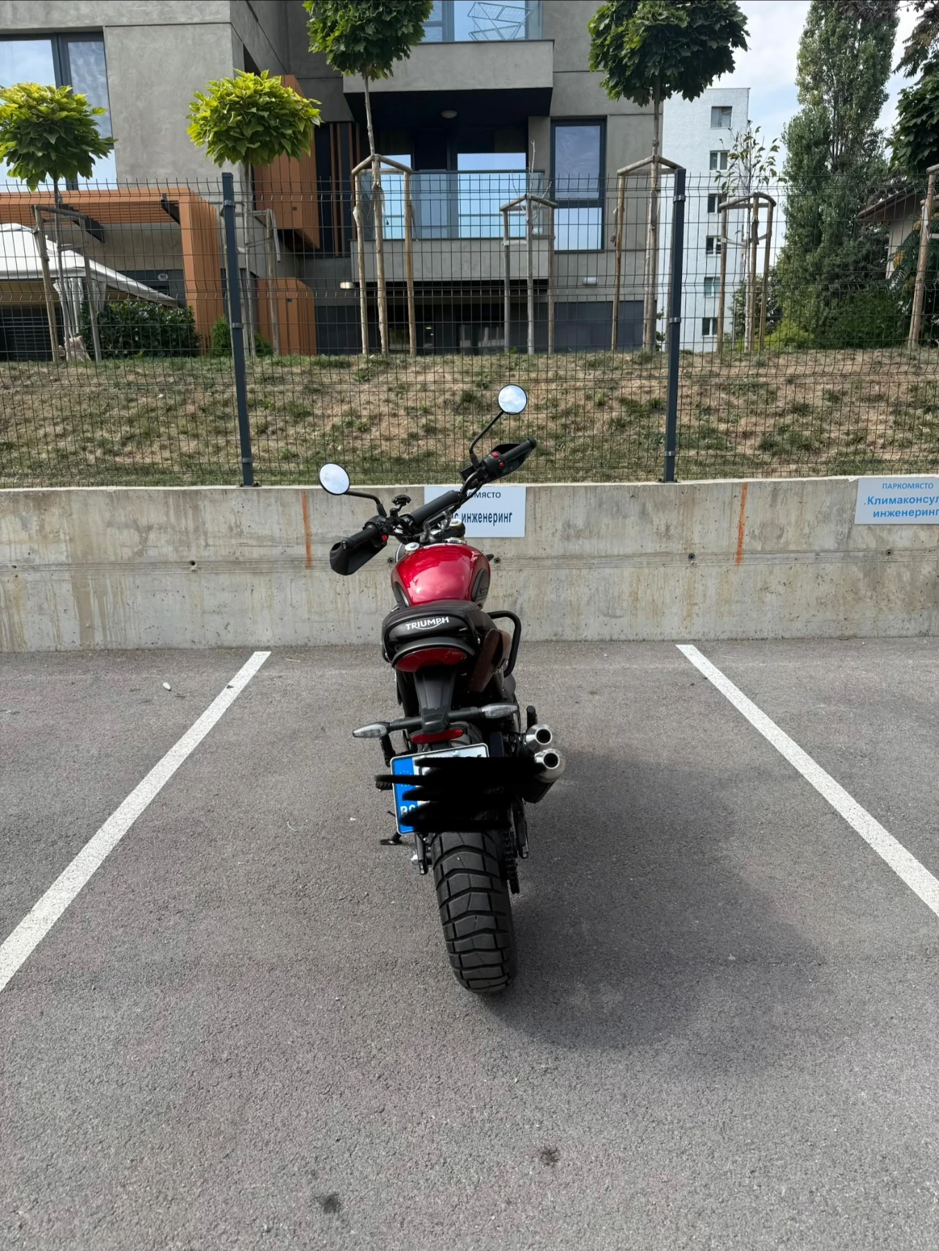 Triumph Scrambler, снимка 6 - Мотоциклети и мототехника - 56242868