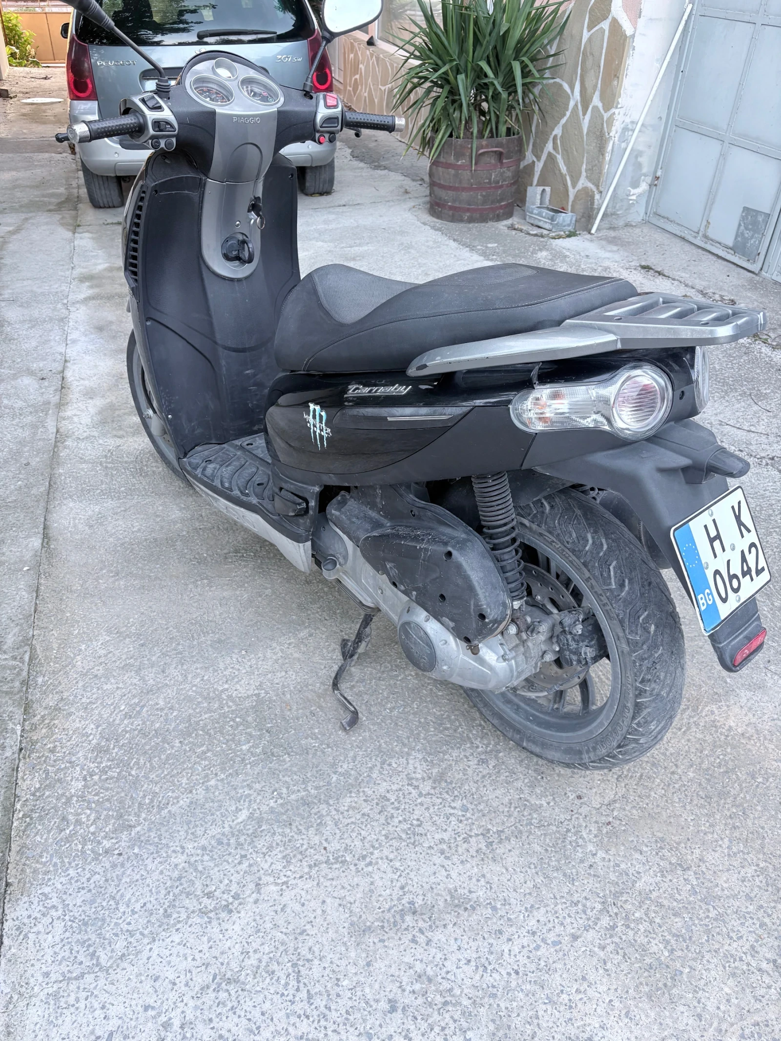 Piaggio Carnaby, снимка 2 - Мотоциклети и мототехника - 56335788