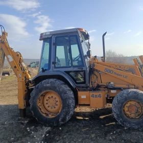 Багер Case 580SLE, снимка 7