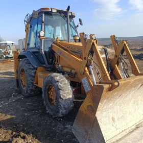 Багер Case 580SLE, снимка 1