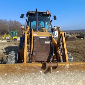 Багер Case 580SLE, снимка 12