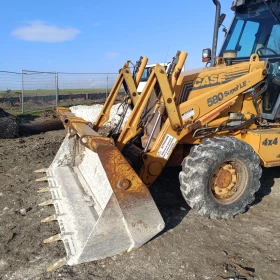 Багер Case 580SLE, снимка 11