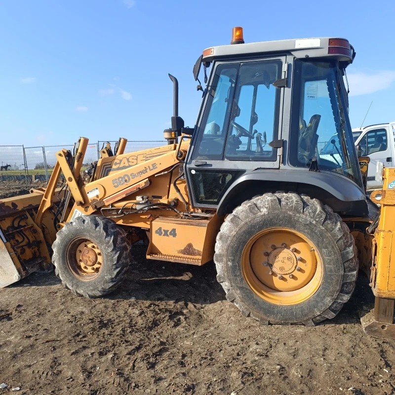 Багер Case 580SLE, снимка 10 - Индустриална техника - 53012004