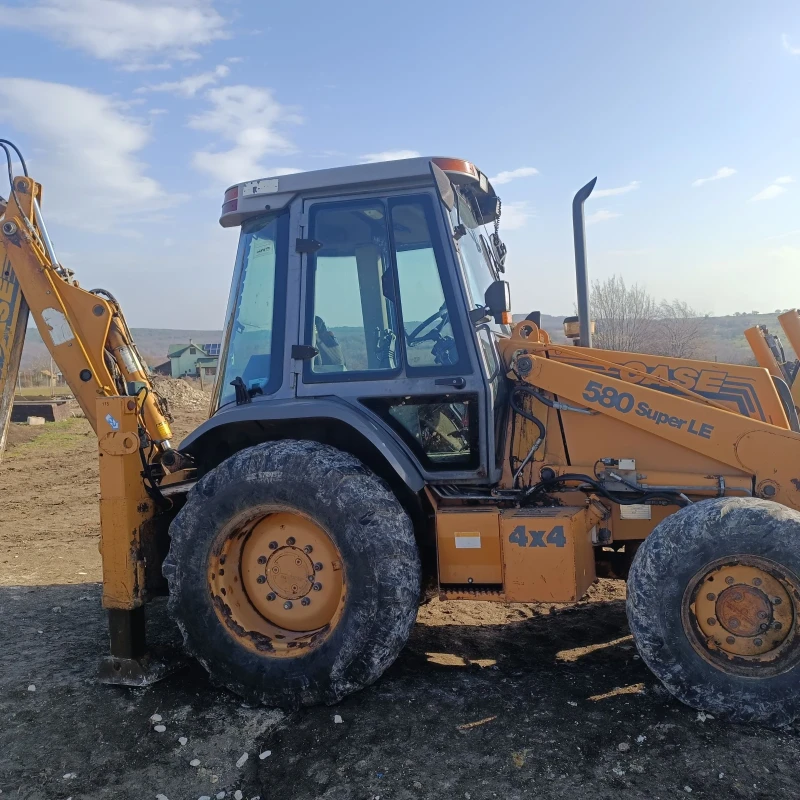 Багер Case 580SLE, снимка 7 - Индустриална техника - 53012004