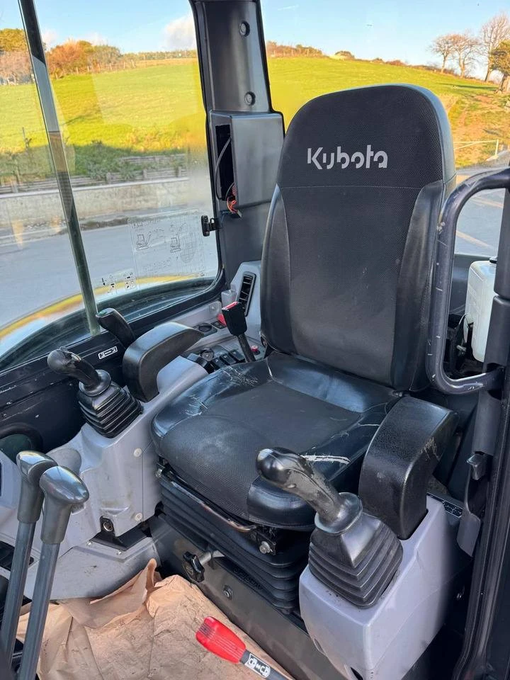 Багер Kubota U48-4, снимка 5 - Индустриална техника - 52838620