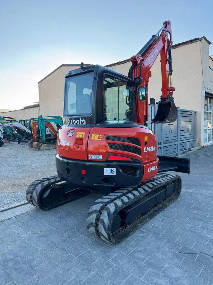 Багер Kubota U48-4, снимка 3 - Индустриална техника - 52838620