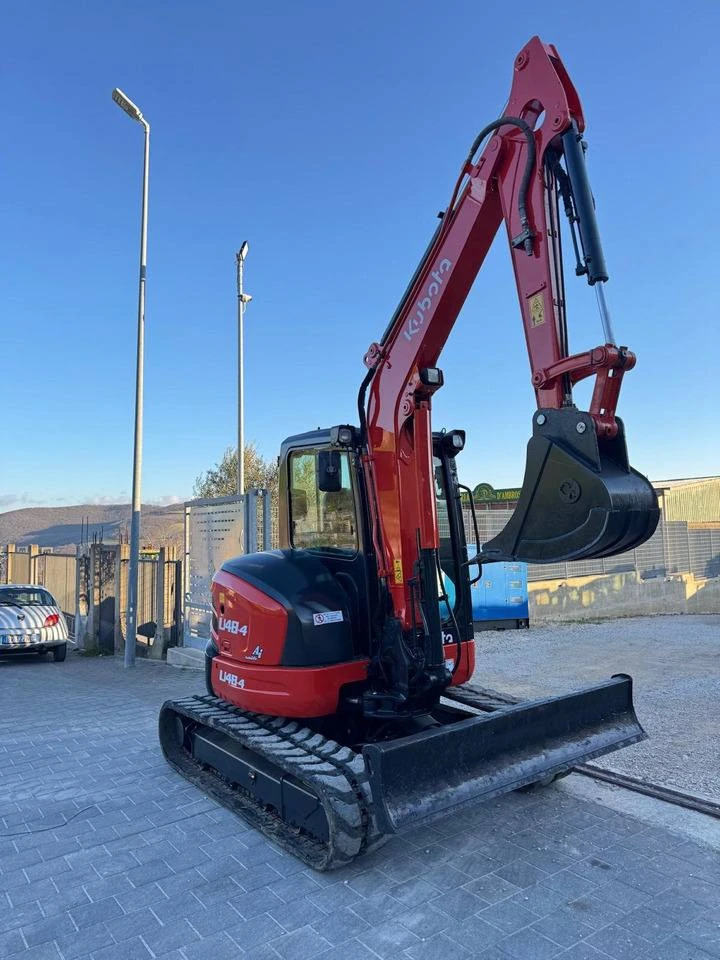 Багер Kubota U48-4, снимка 2 - Индустриална техника - 52838620