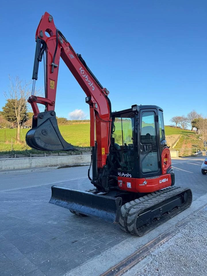 Багер Kubota U48-4, снимка 8 - Индустриална техника - 52838620