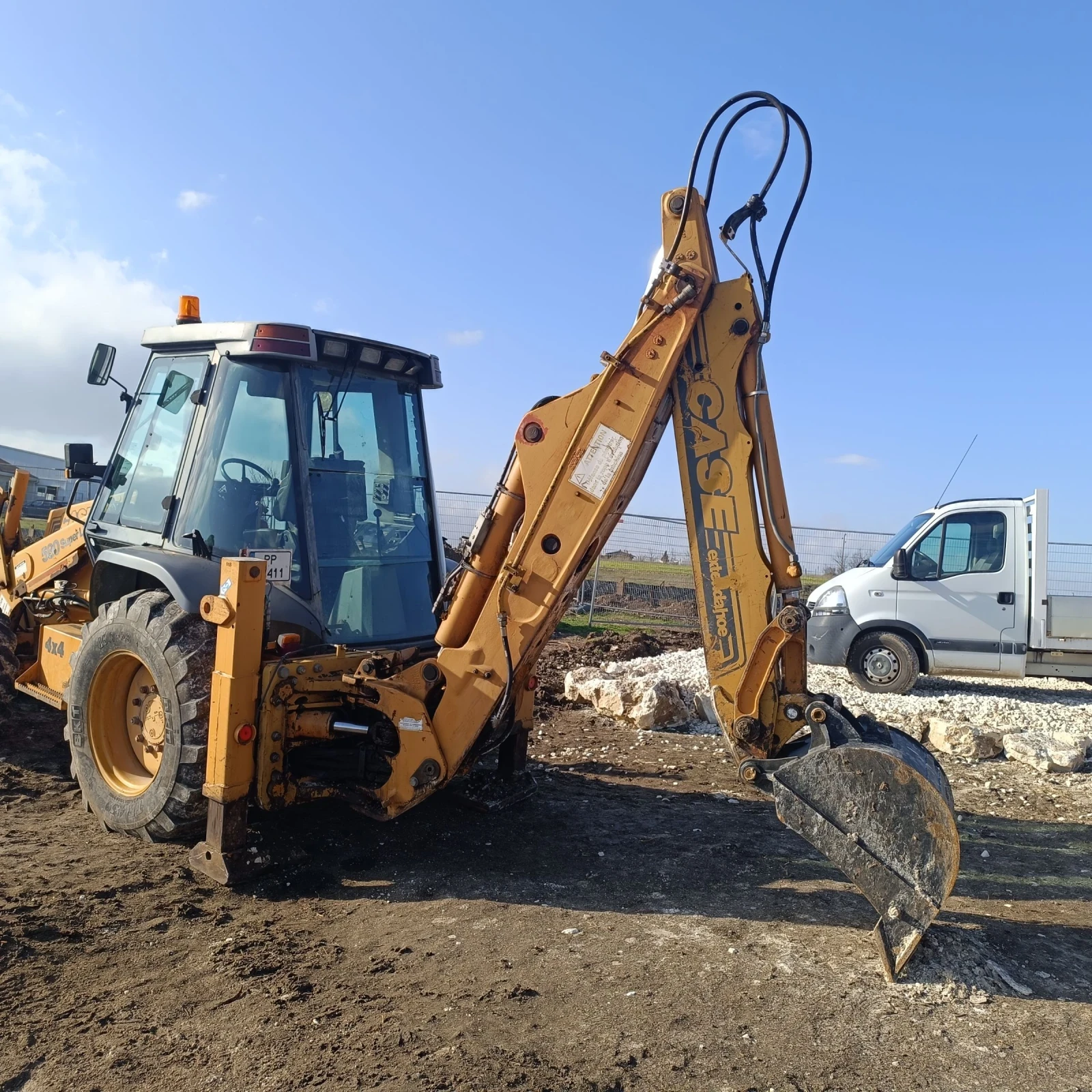 Багер Case 580SLE - изображение 9