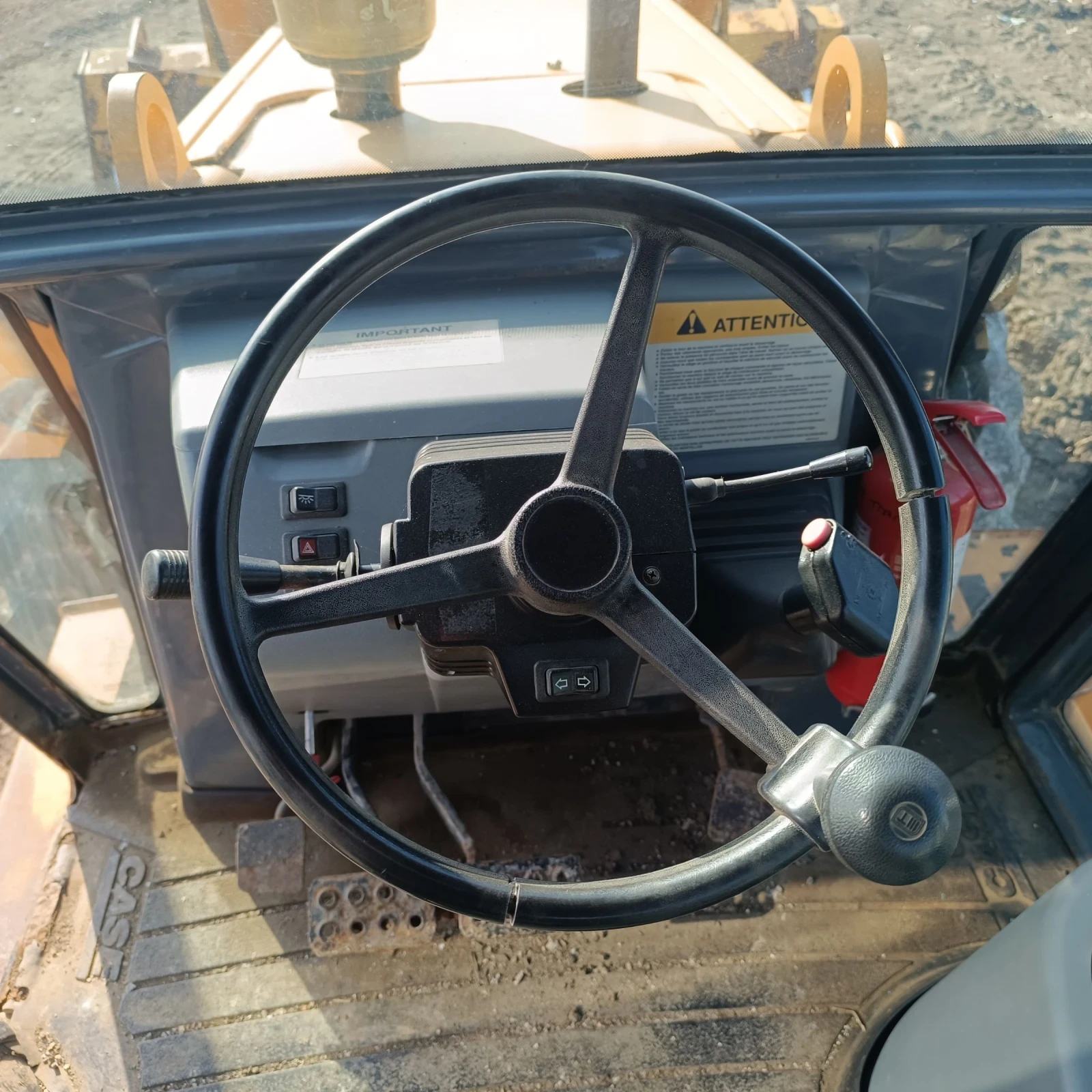 Багер Case 580SLE - изображение 4