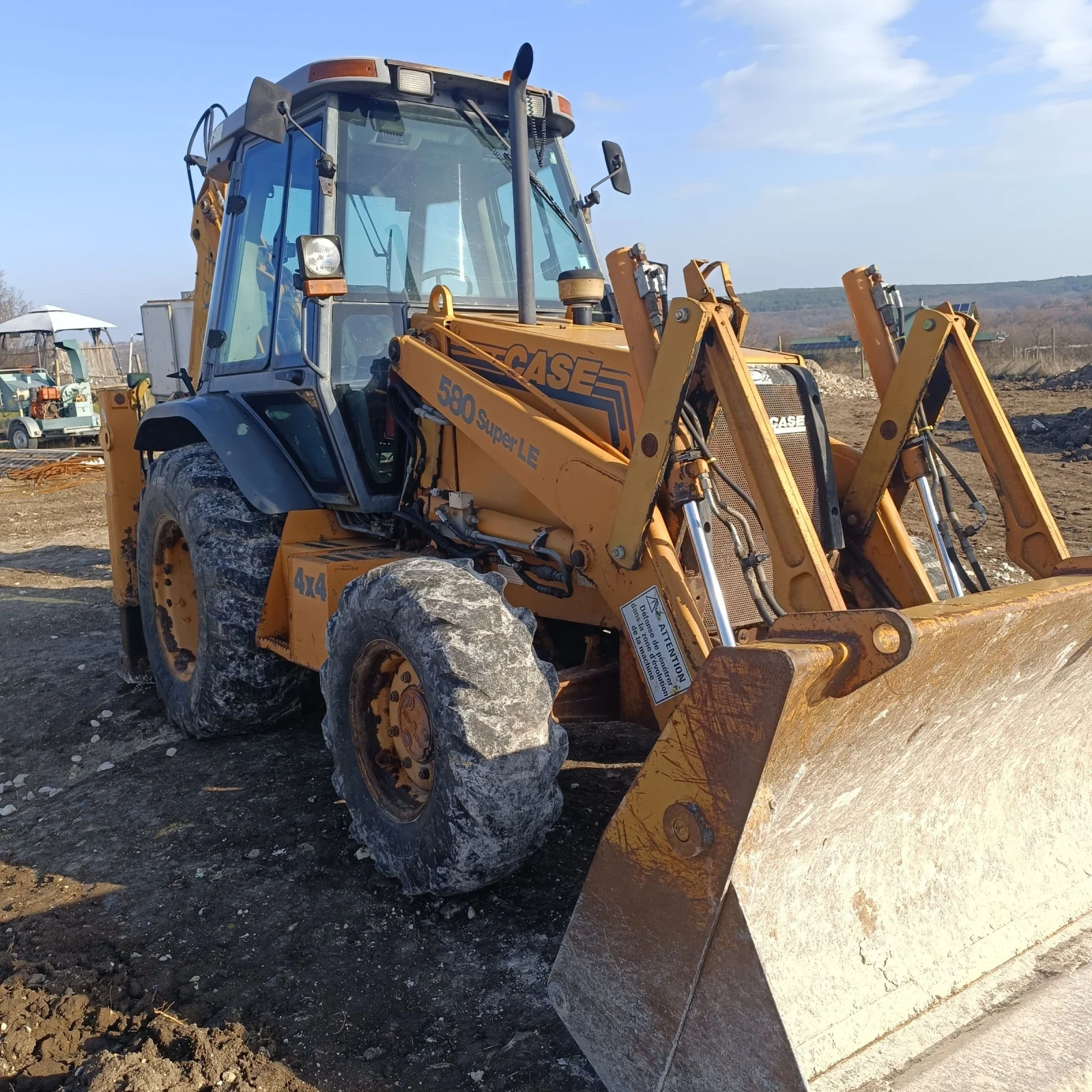 ����� Case 580SLE | Mobile.bg � ����������� 1