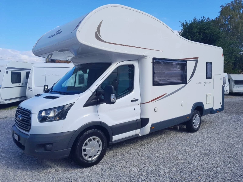 Кемпер ROLLER TEAM 275M, снимка 3 - Каравани и кемпери - 52042191