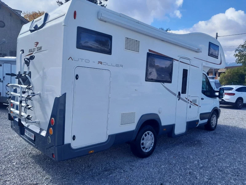 Кемпер ROLLER TEAM 275M, снимка 4 - Каравани и кемпери - 52042191