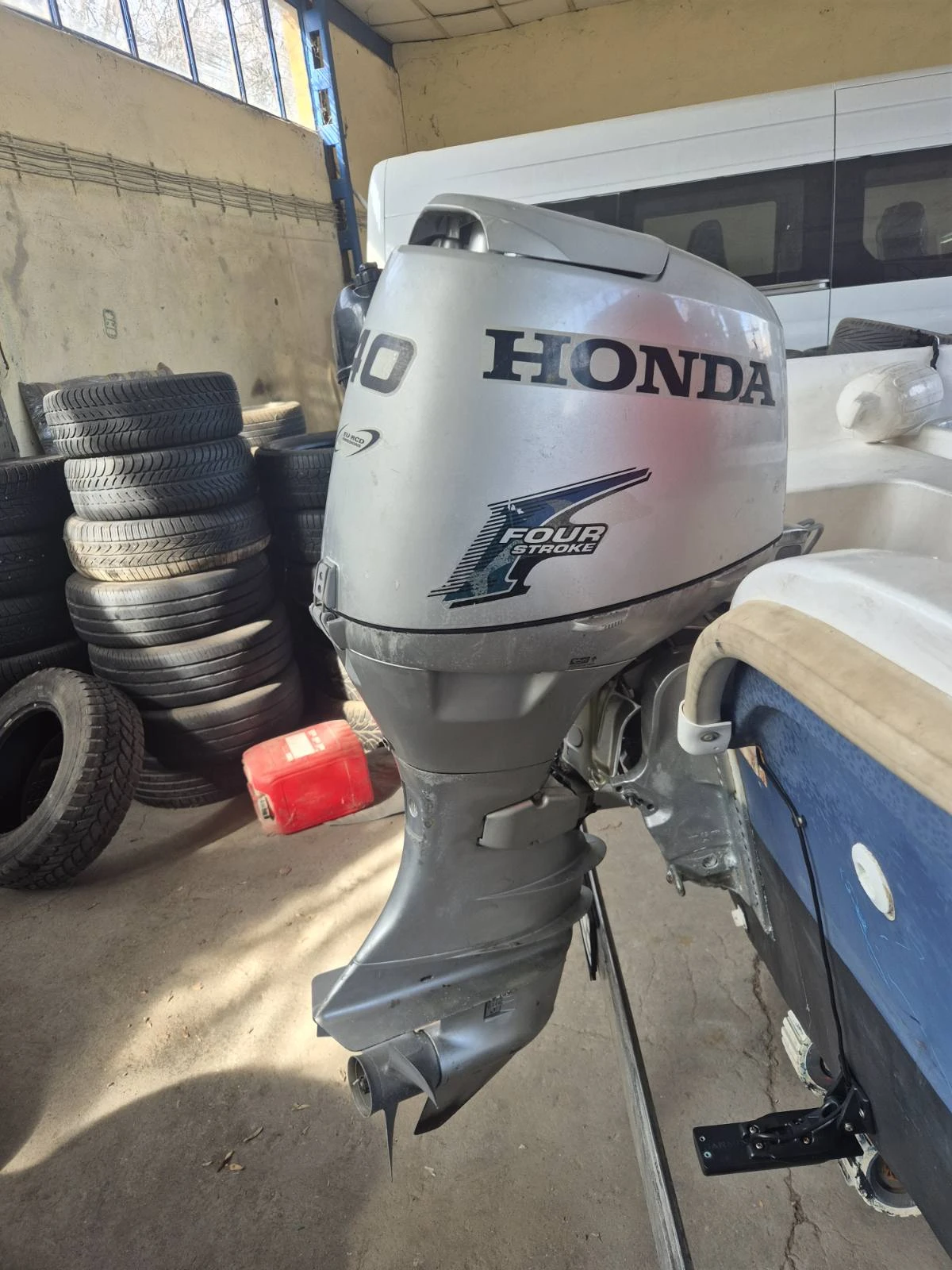 Извънбордов двигател Honda BF 40 A - изображение 7