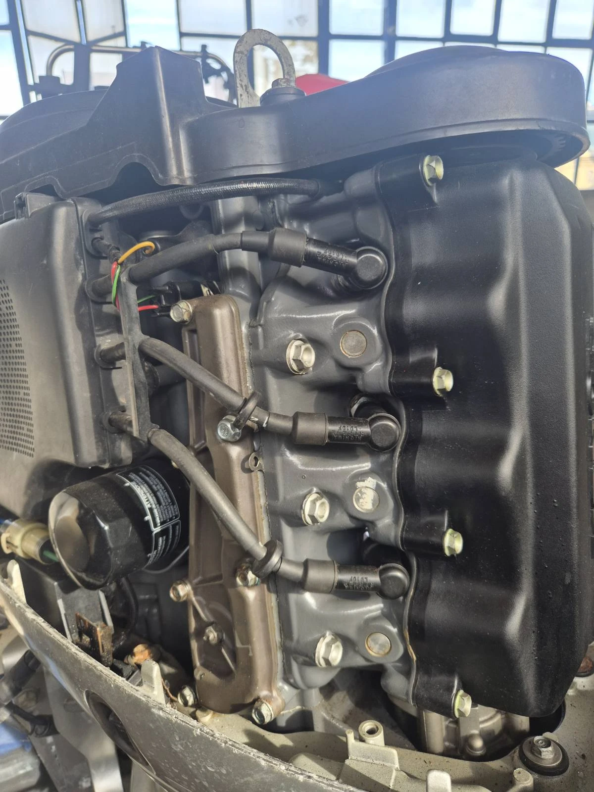 Извънбордов двигател Honda BF 40 A - изображение 4