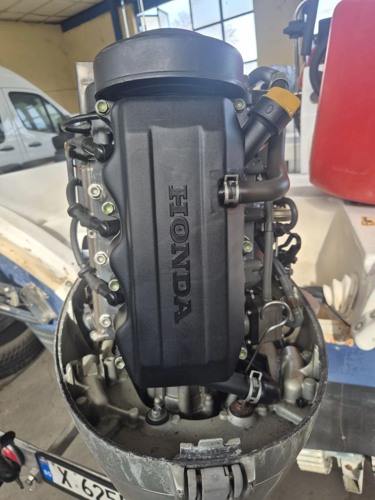 Извънбордов двигател Honda BF 40 A - изображение 5