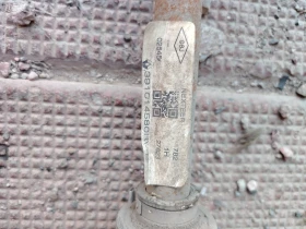 391014580R лява полуоска за Дачия Сандеро 2024г 1.0tci, снимка 2