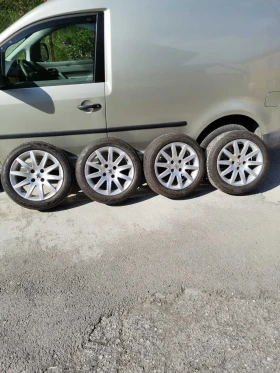 Гуми с джанти Haida 195/55R16, снимка 1