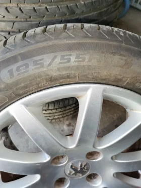 Гуми с джанти Haida 195/55R16, снимка 2
