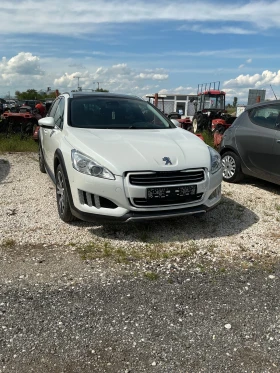 Peugeot 508 RXH 2.0HDI 4x4 HIBRID AUTOMAT FUL, снимка 1