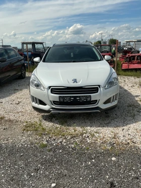 Peugeot 508 RXH 2.0HDI 4x4 HIBRID AUTOMAT FUL, снимка 2