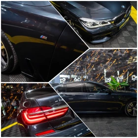 BMW 740 D XDRIVE LONG M PACK LED NAVI HUD H&K ЛИЗИНГ 100%, снимка 17