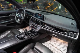 BMW 740 D XDRIVE LONG M PACK LED NAVI HUD H&K ЛИЗИНГ 100%, снимка 13