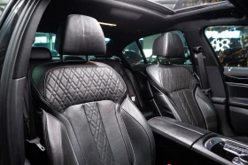 BMW 740 D XDRIVE LONG M PACK LED NAVI HUD H&K ЛИЗИНГ 100%, снимка 14