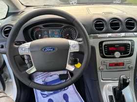 Ford Galaxy 2.0TDCI/Италия/Автомат/Панорама/Подгрев/Кожа, снимка 12