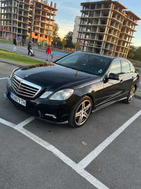 Mercedes-Benz E 500 AMG / LPG / Avantgarde / 388 к.с, снимка 2 - Автомобили и джипове - 44828090