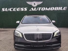 Mercedes-Benz S 350 MAYBACH* 4MATIC* LONG* 360CAM* PANO* LINEASIST* LI - 99999 лв. - 86309386 | Car24.bg