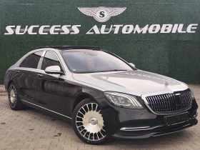 Mercedes-Benz S 350 MAYBACH* 4MATIC* LONG* 360CAM* PANO* LINEASIST* LI, снимка 2