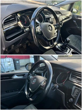 VW Touran 2, 0TDI-150k.c/6+ 1/ПАНОРАМА/КАМЕРА/NAVI/KEYLESS!! - 26999 лв. / 13804.37 € - 25405120 8