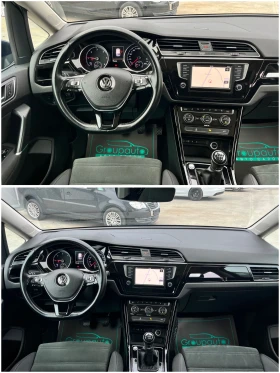 VW Touran 2, 0TDI-150k.c/6+ 1///NAVI/KEYLESS!! | Mobile.bg    9