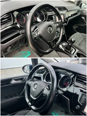 VW Touran 2, 0TDI-150k.c/6+ 1///NAVI/KEYLESS!! | Mobile.bg    8