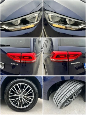 VW Touran 2, 0TDI-150k.c/6+ 1///NAVI/KEYLESS!! | Mobile.bg    16