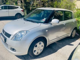 ����� �� �������� �� Suzuki Swift 4x4
